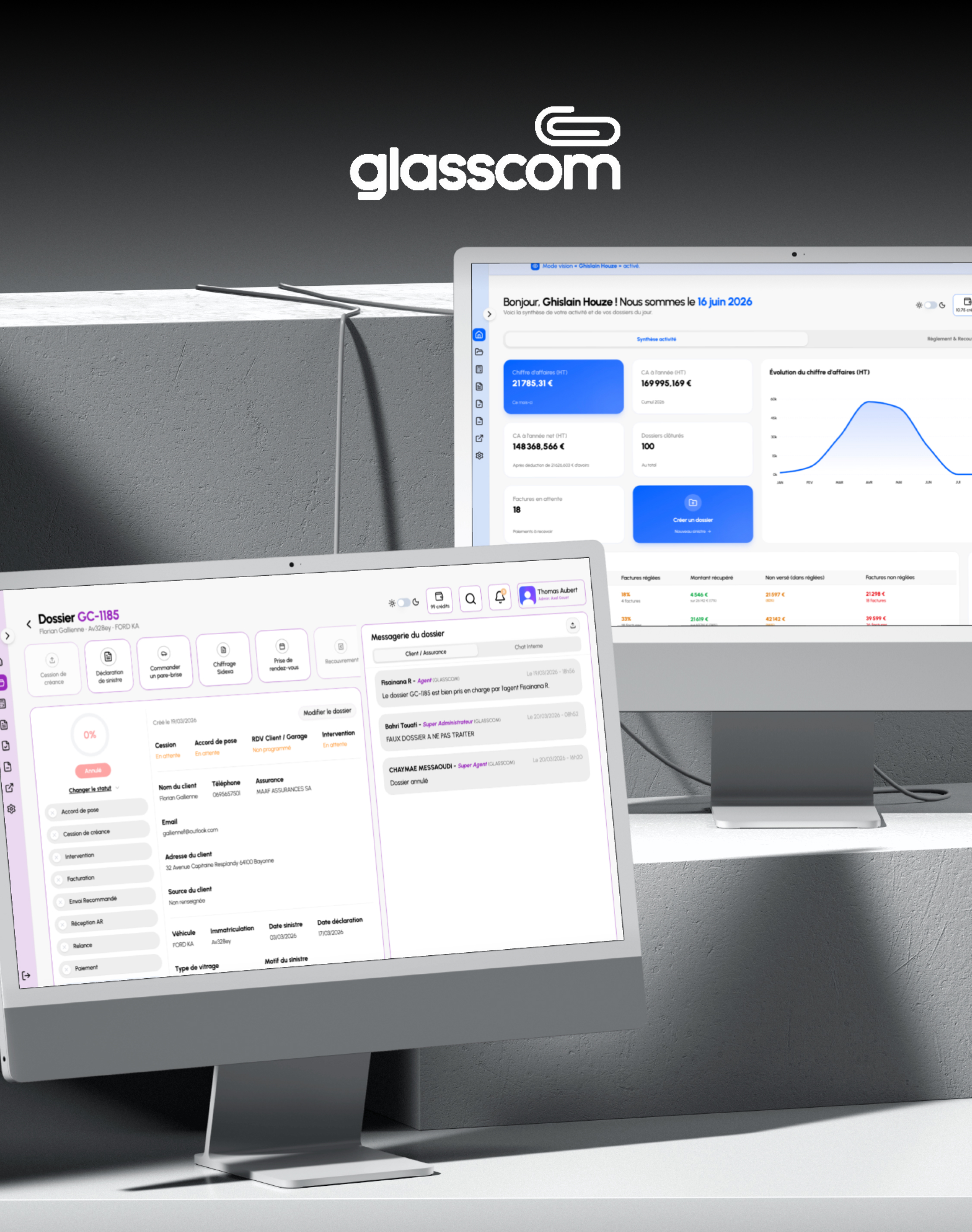 GlassCom