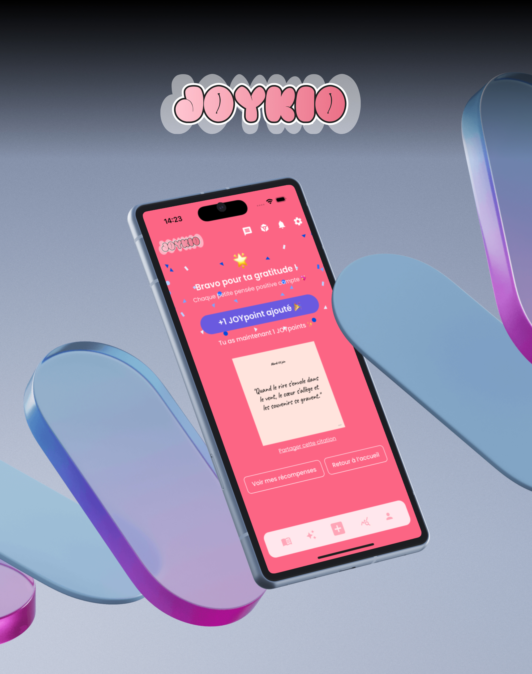 App Feel-Good Joykio