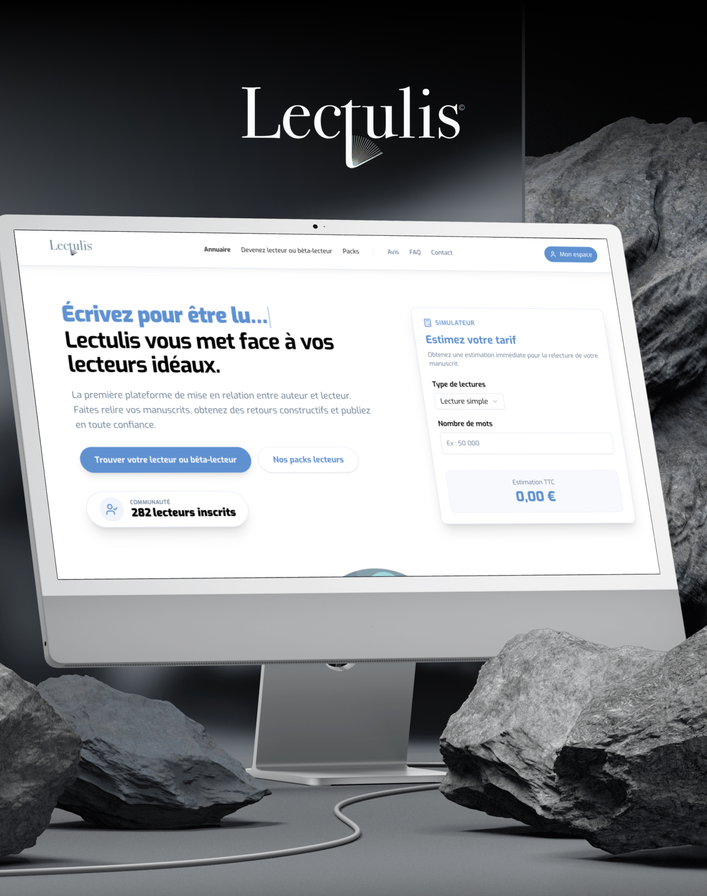 Plateforme Lectulis