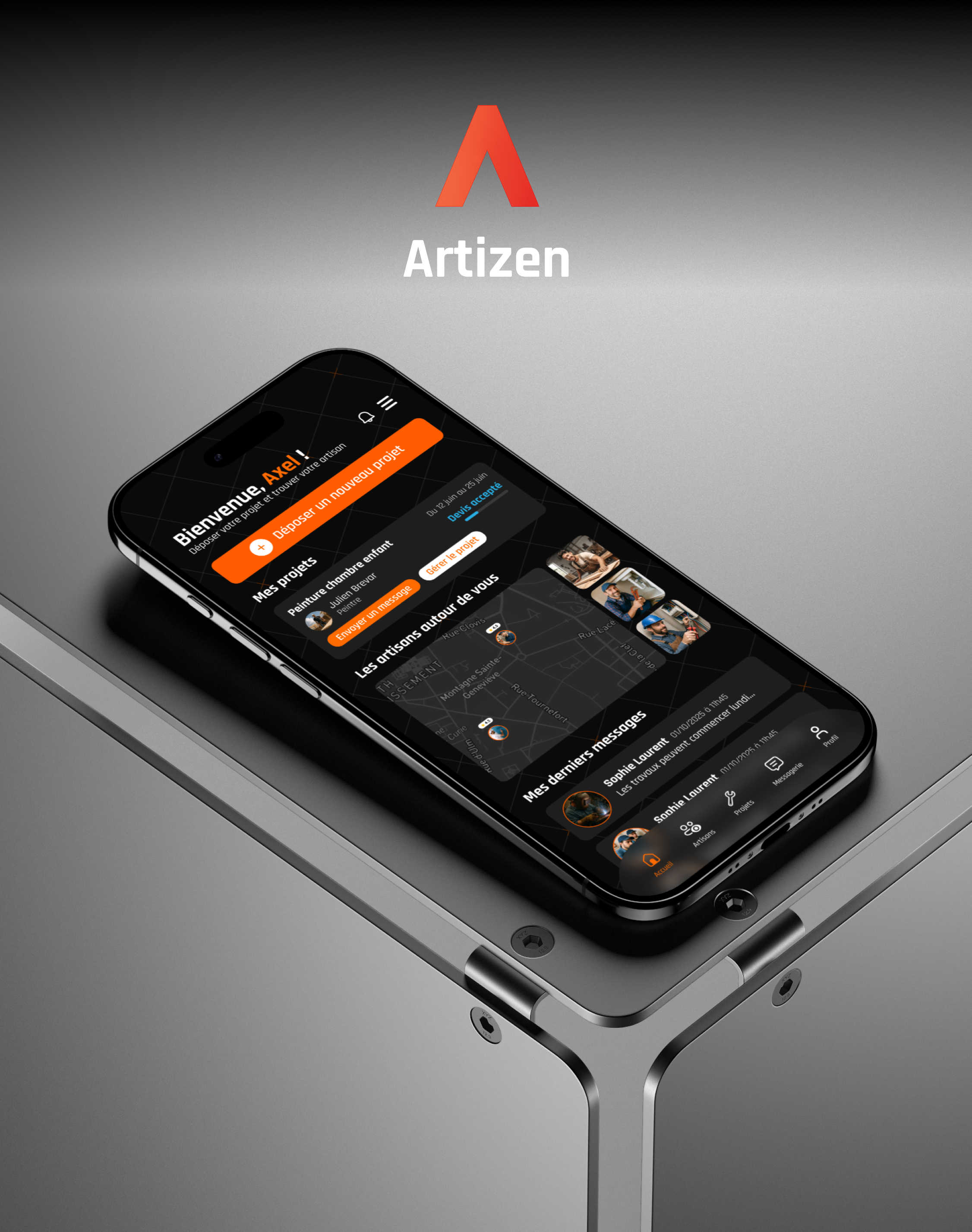 Hub Artisans Connect
